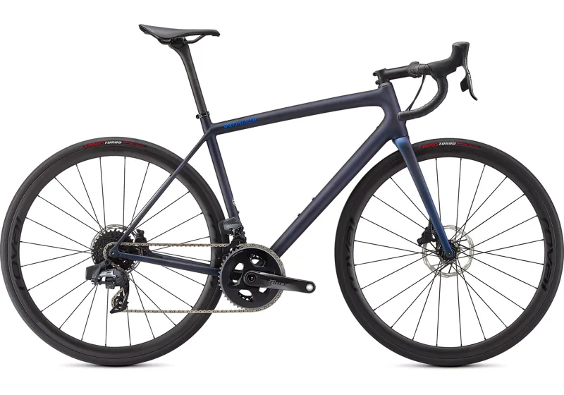 white specialized road bike