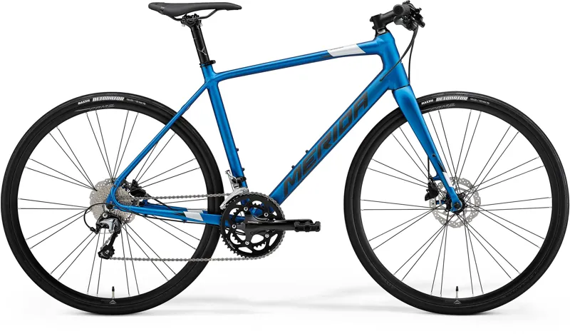 Merida Speeder 300 Hybrid Bike in Blue
