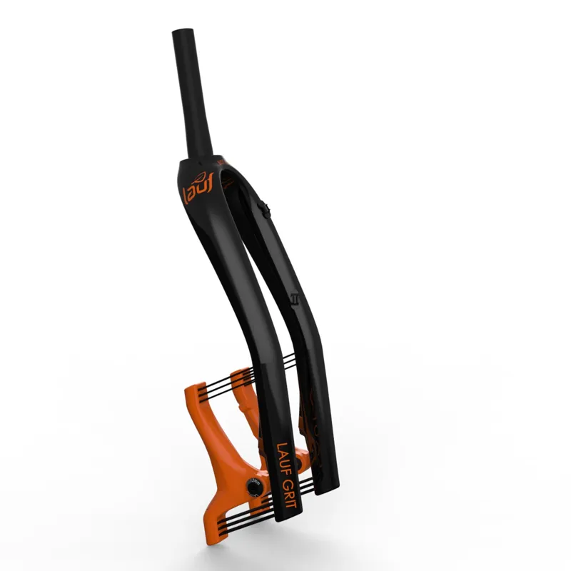 Lauf - Fork - Grit - - Custom Pantone Orange 15mm