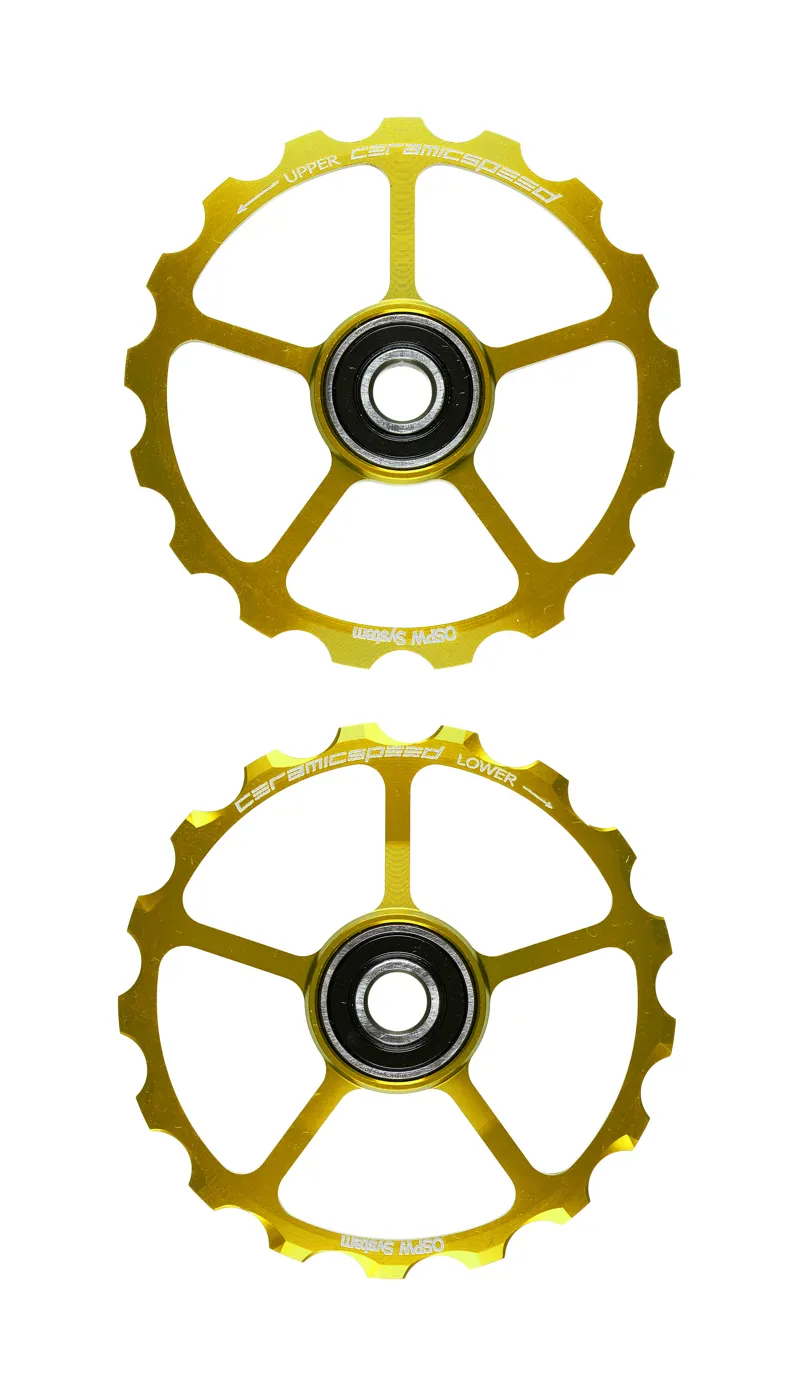 CeramicSpeed OSPW No Cage 17T Gold