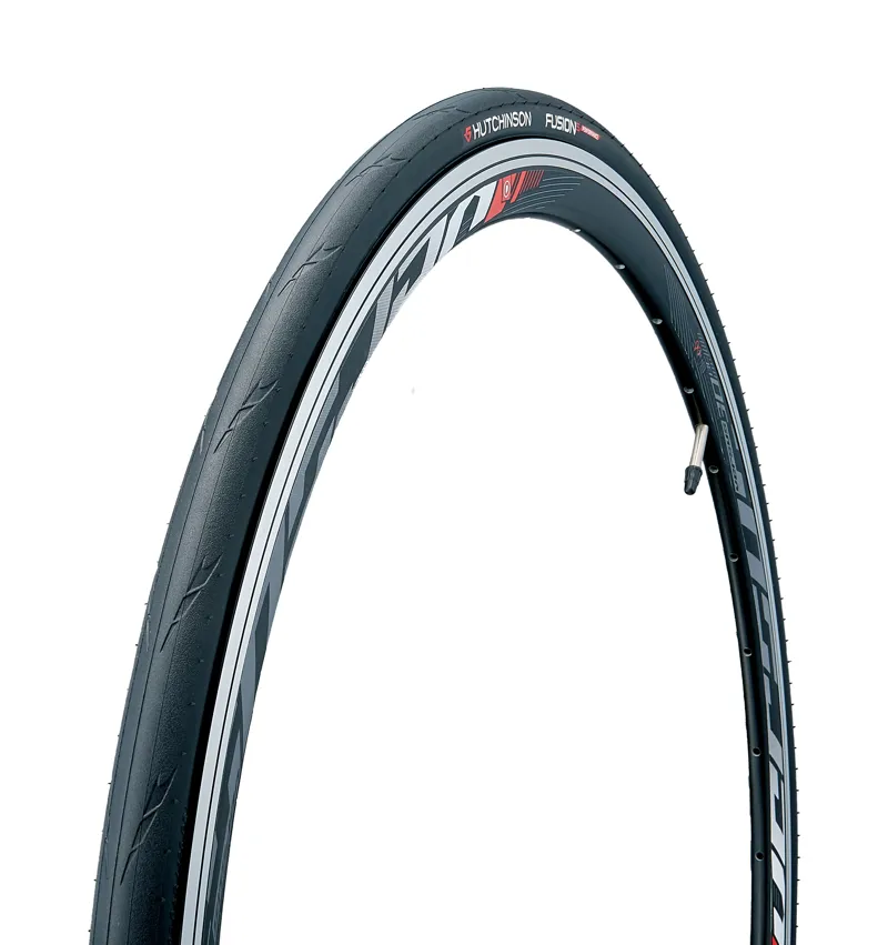 700 Hutchinson Fusion 5 Performance 11 Storm Road Tyre Black
