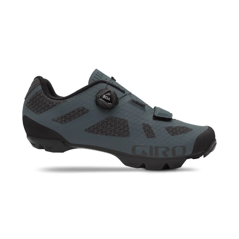 Giro Rincon MTB Cycling Shoes in Grey