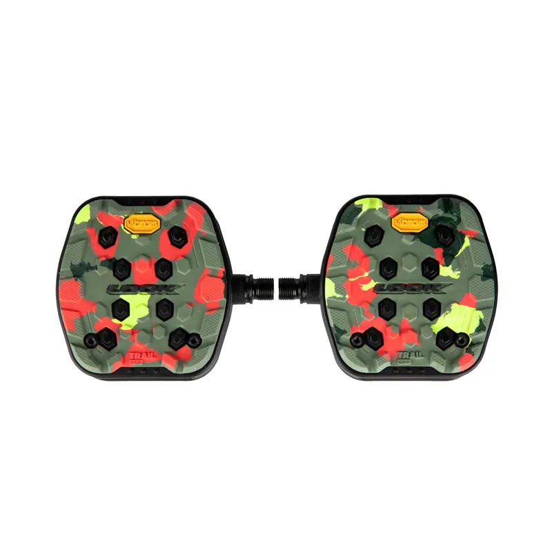 Look Trail Grip Flat Pedal CAMO 