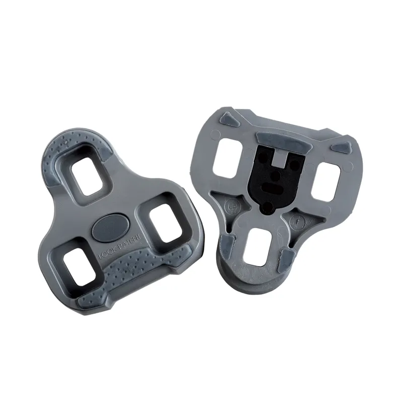 Look Keo Cleat With Gripper 4.5 Degree: GREY size
