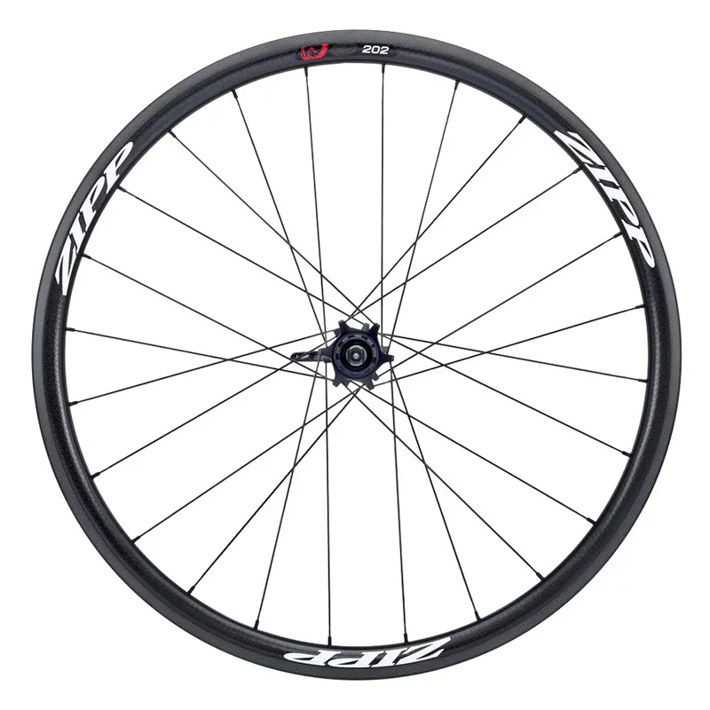 Zipp 202 Firecrest Carbon Clincher 177 Rear 24 Spokes 10/11 Speed: