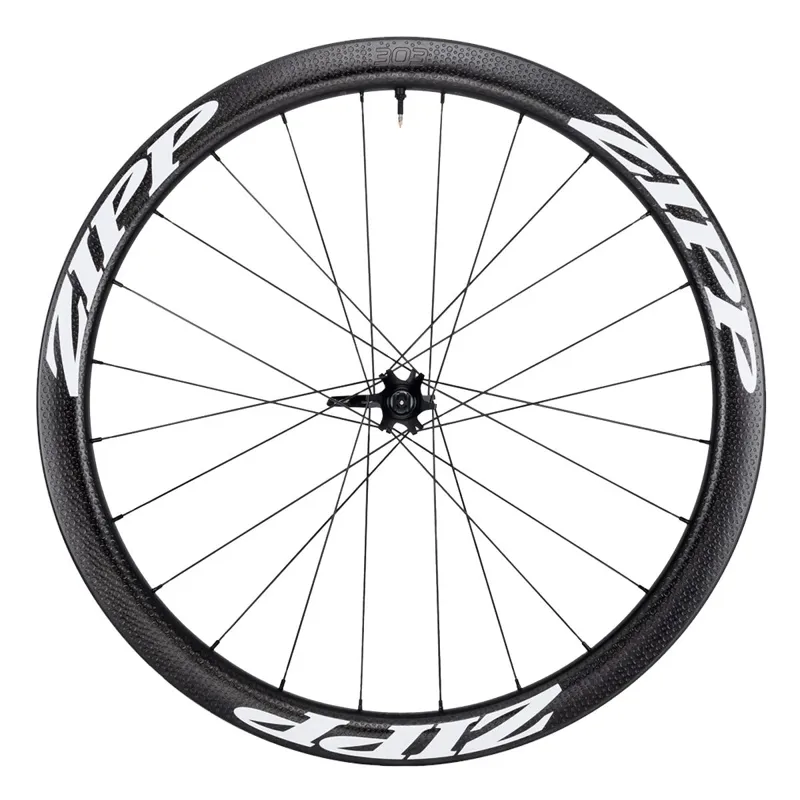 Zipp 303 Firecrest Tubeless Disc Brake 77d Front 24 Spokes Convertible
