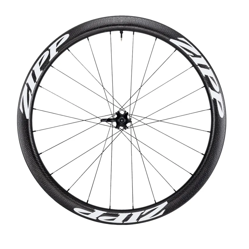 Zipp 303 Firecrest Tubeless Disc Brake 77d Front 24 Spokes Convertible-1