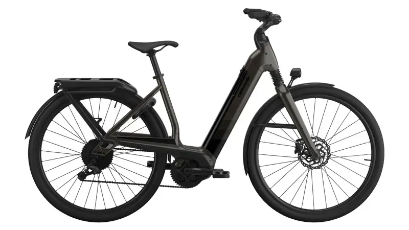 Cannondale Mavaro Neo SL 1 E-Road Bike In Graphite