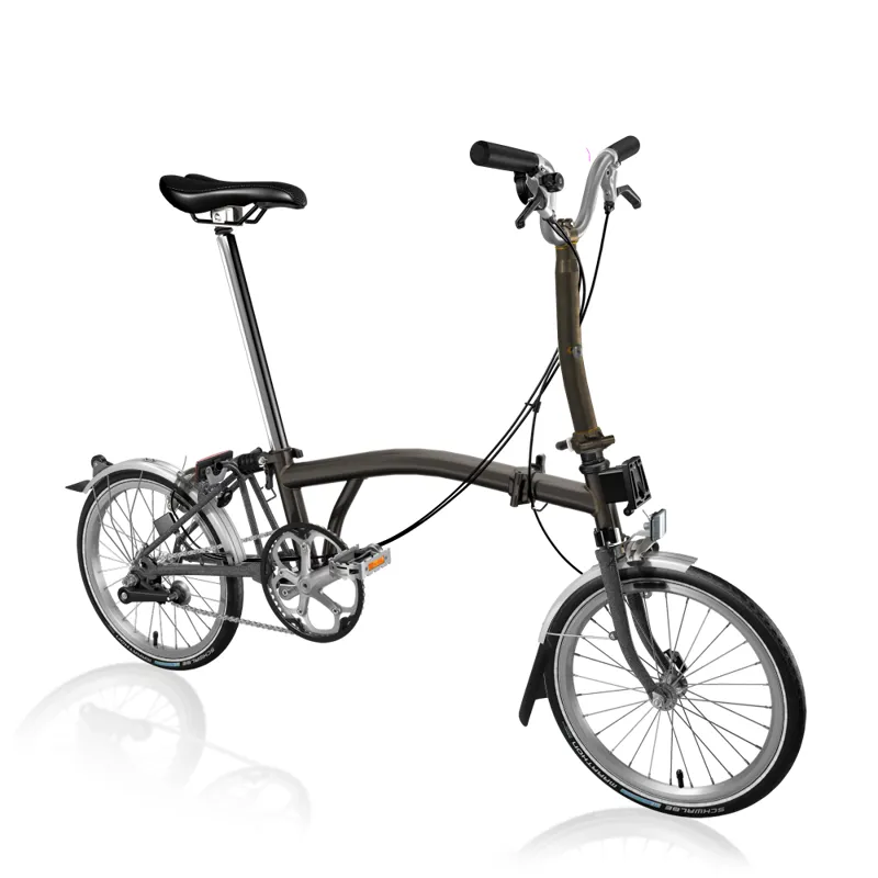 BROMPTON M3L BLK LAQUER