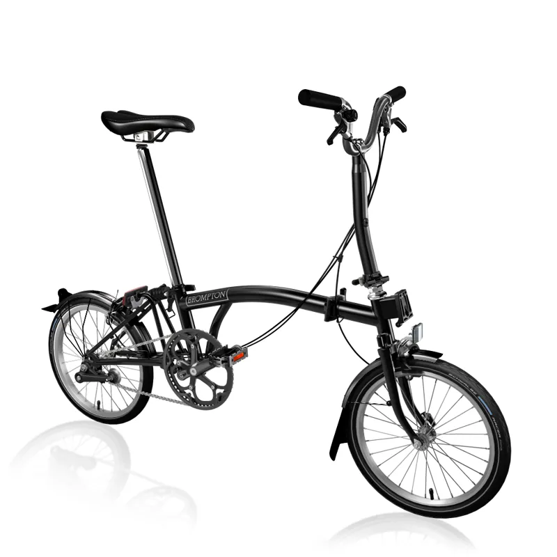 Brompton C Line M2L Black Edition 2022 in Black