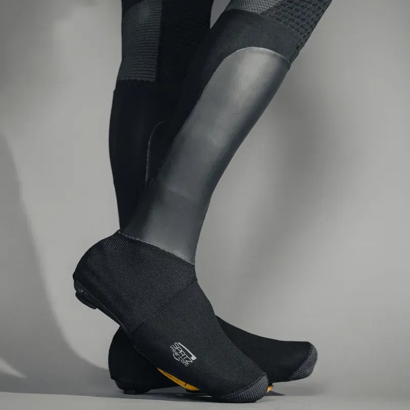 Spatzwear Pro Stealth Layering Overshoes in Black-1