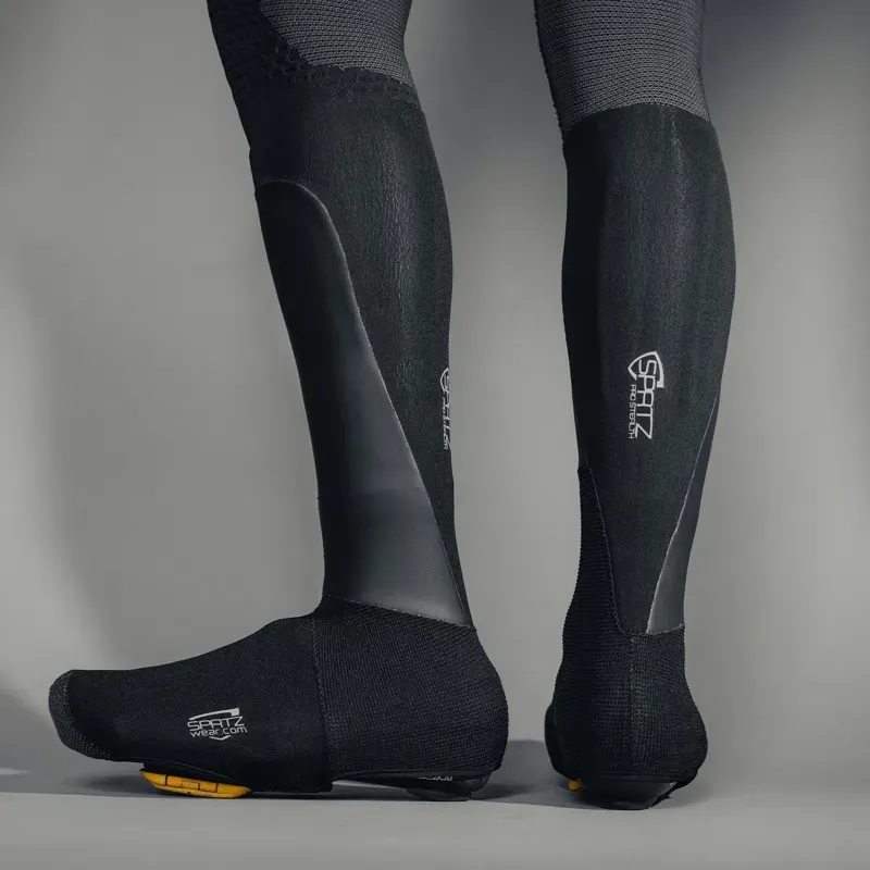 Spatzwear Pro Stealth Layering Overshoes in Black-2