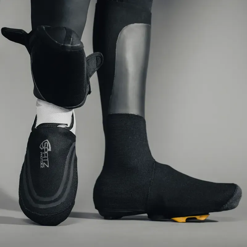Spatzwear Pro Stealth Layering Overshoes in Black-3