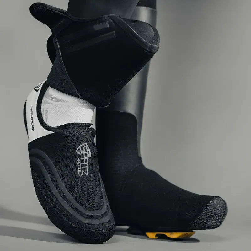 Spatzwear Pro Stealth Layering Overshoes in Black-4