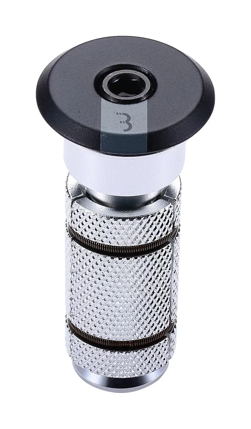 BBB PowerHead 1.1/8in Aluminium Headset Compressor in Black