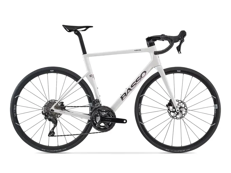Basso Bikes Venta R 105 12x Microtech Bike in Pearl White
