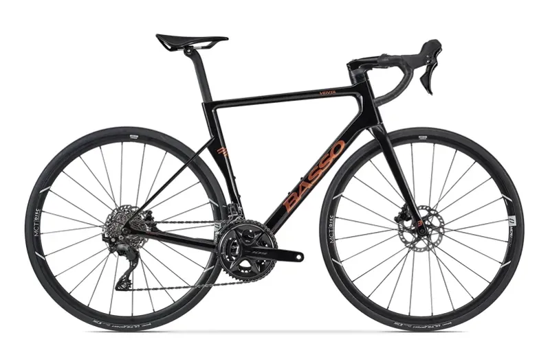 Basso Bikes Venta R 105 12x Microtech Magma Bike in Black