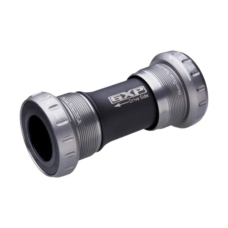 SRAM GXP Team Cups Italian Thread Bottom Bracket w/ Bearings in Silver