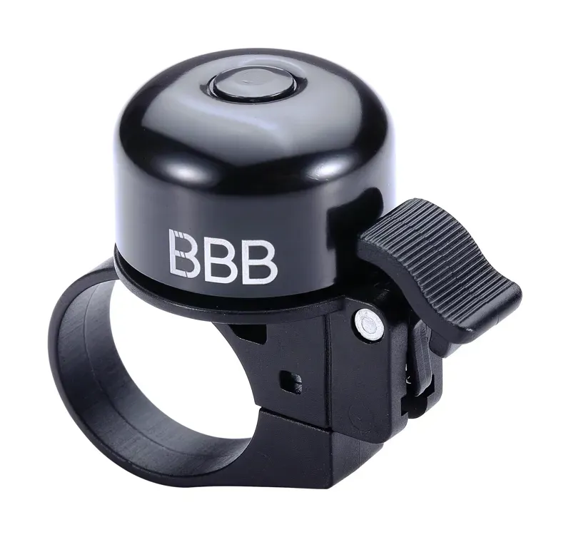 BBB Loud-and-Clear Bell in Black