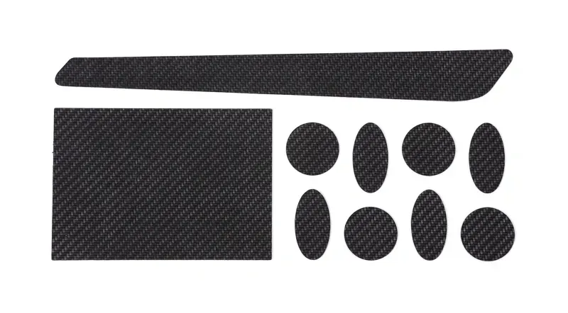 BBB CarbonSkin Frame Protectors in Black