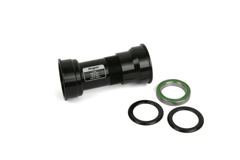 bottom bracket stainless P46 73/30MM black