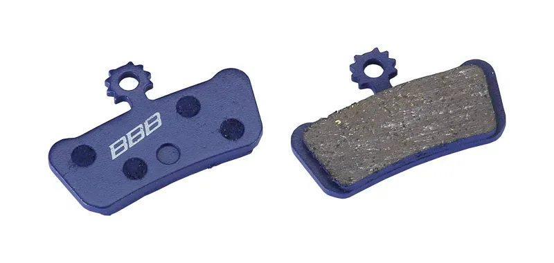 BBB DiscStop BBS-39 Avid/SRAM Organic Disc Brake Pads in Blue