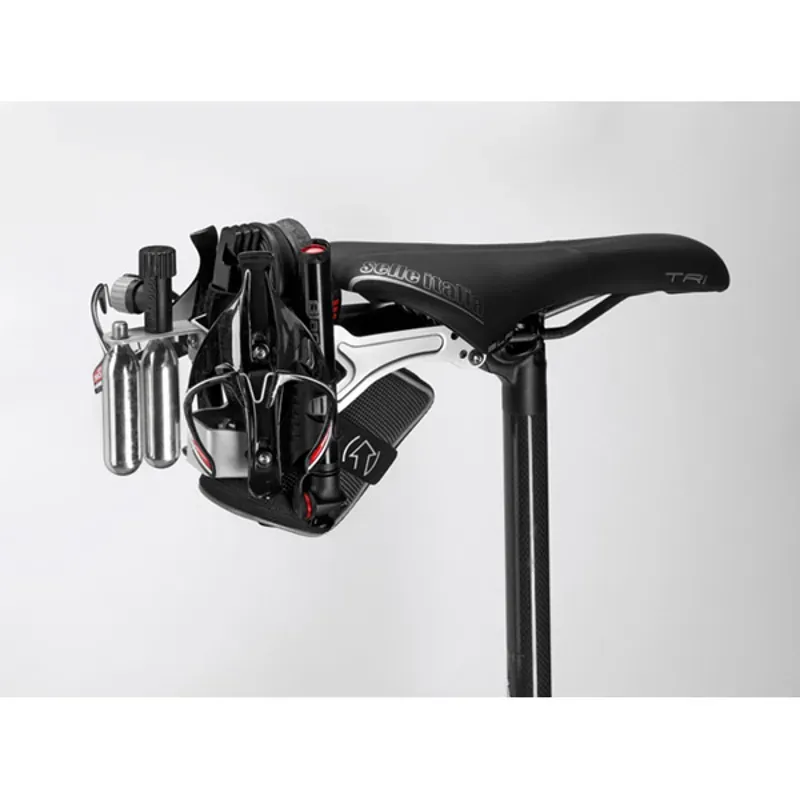 Elite Skekane System Water Bottle Cage In Black
