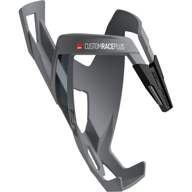 Elite Custom Race Plus Bottle Cage in Grey