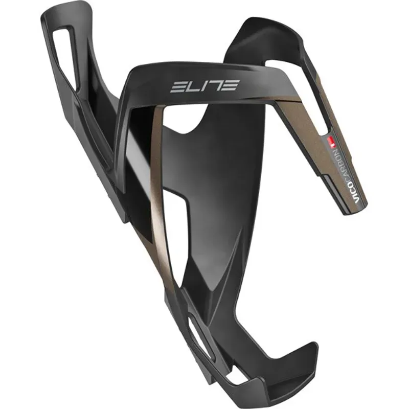 Elite Vico Bottle Cage In Brown