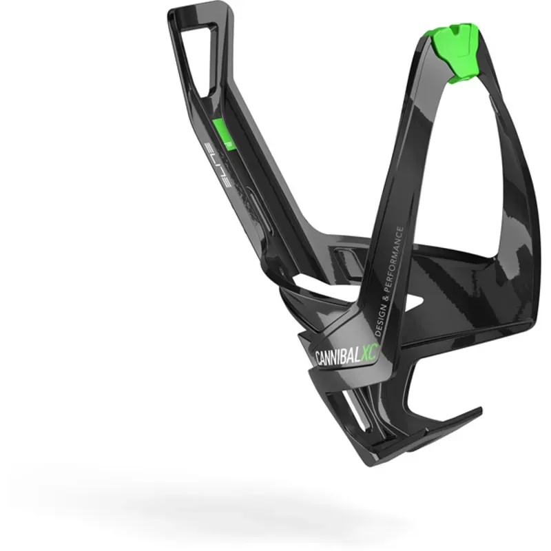 Elite Cannibal XC Water Bottle Cage In Black