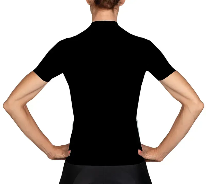 BCF Women's Gravel Jersey in Black-1