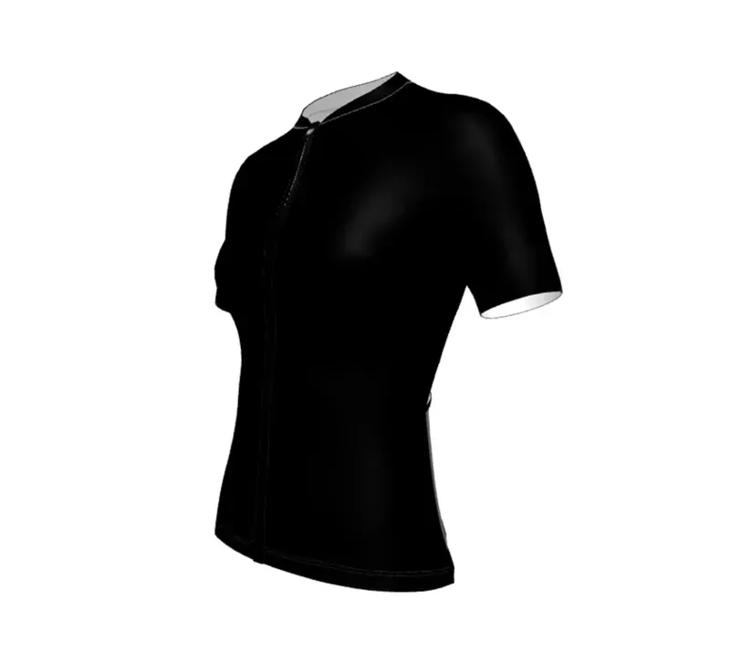 BCF Women's Gravel Jersey in Black-2
