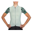 BCF Women's Gravel Jersey in Honeydew/Forest