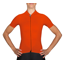 BCF Women's Gravel Jersey in Orange