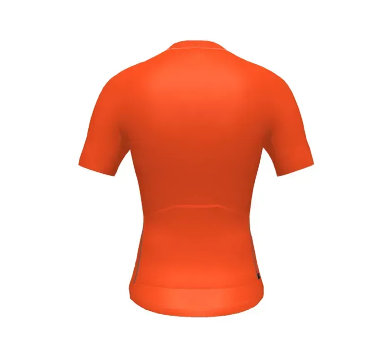 BCF Women's Gravel Jersey in Orange-3
