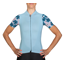 BCF Women's Gravel Jersey in Soft Blue/Steel Blue