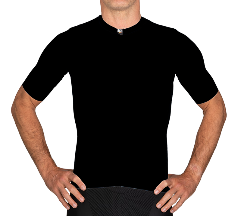 BCF Gravel Jersey in Black