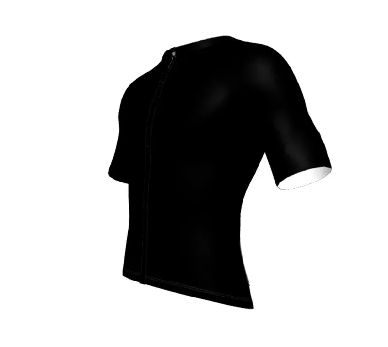 BCF Gravel Jersey in Black-1