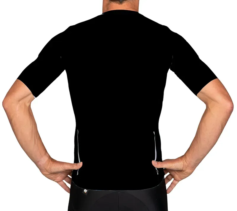 BCF Gravel Jersey in Black-2