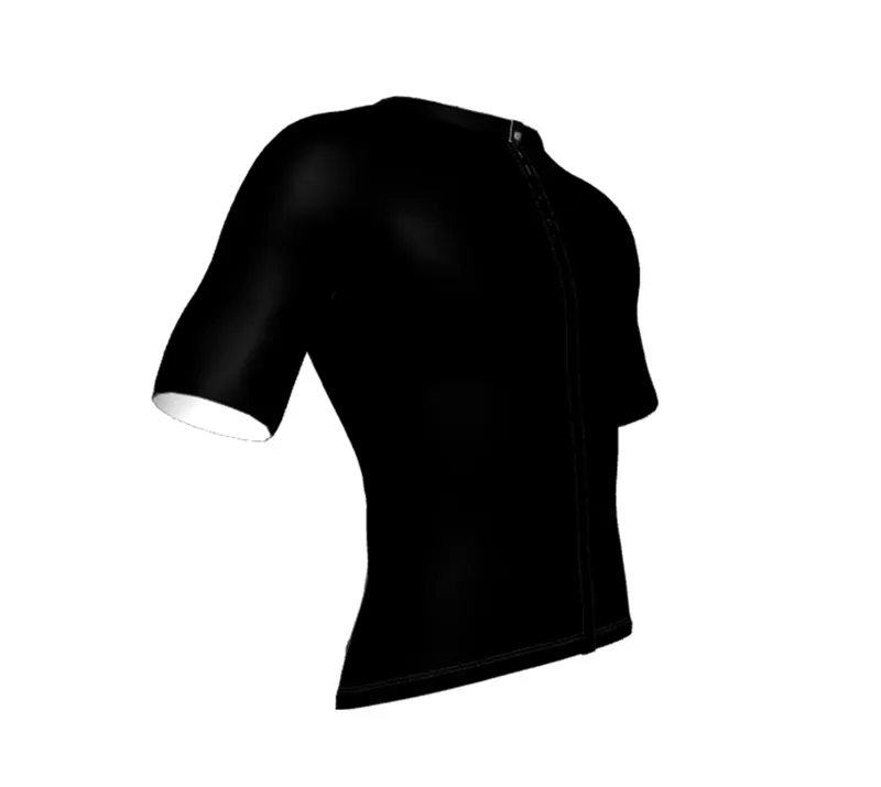 BCF Gravel Jersey in Black-3