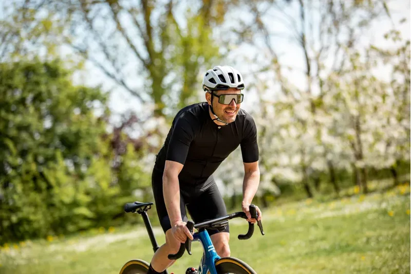 BCF Gravel Jersey in Black-4