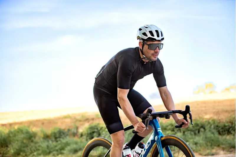 BCF Gravel Jersey in Black-5