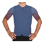 BCF Gravel Jersey in Deep Slate Blue/Bourgogne