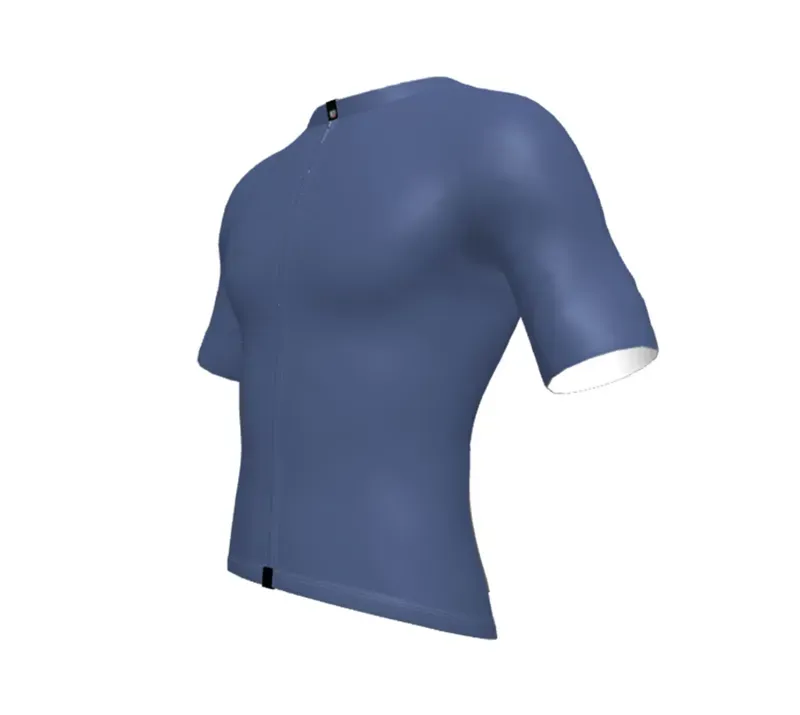 BCF Gravel Jersey in Deep Slate Blue-1