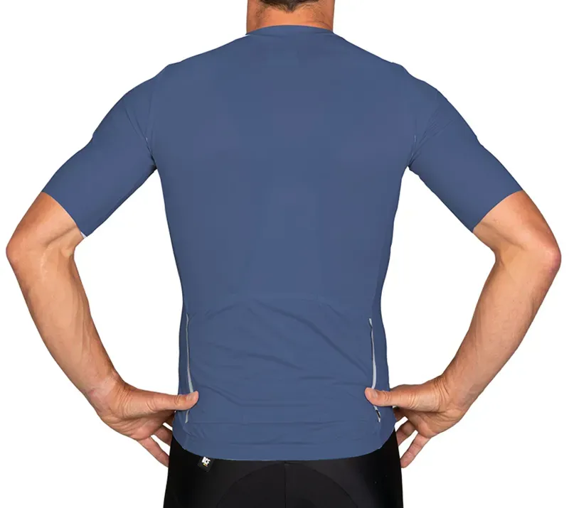 BCF Gravel Jersey in Deep Slate Blue-2