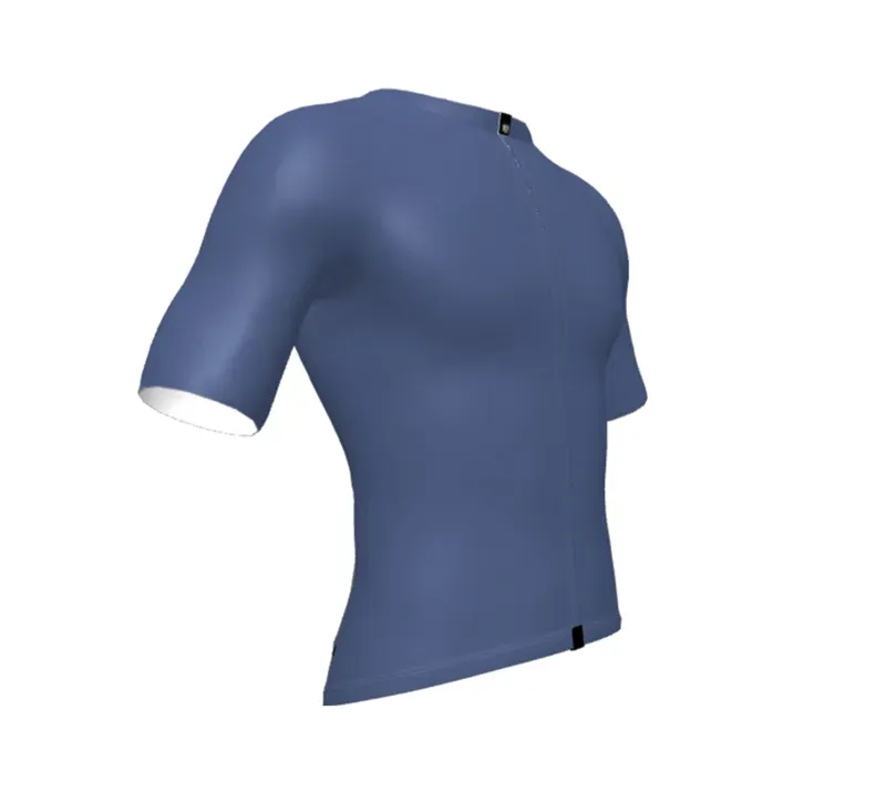 BCF Gravel Jersey in Deep Slate Blue-3