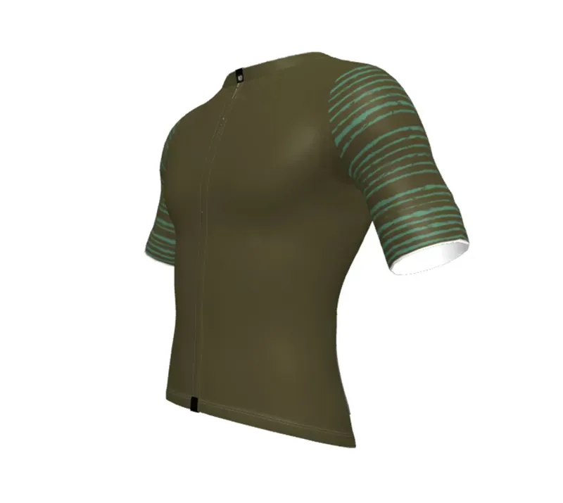 BCF Gravel Jersey in Cam Green/Forest-1