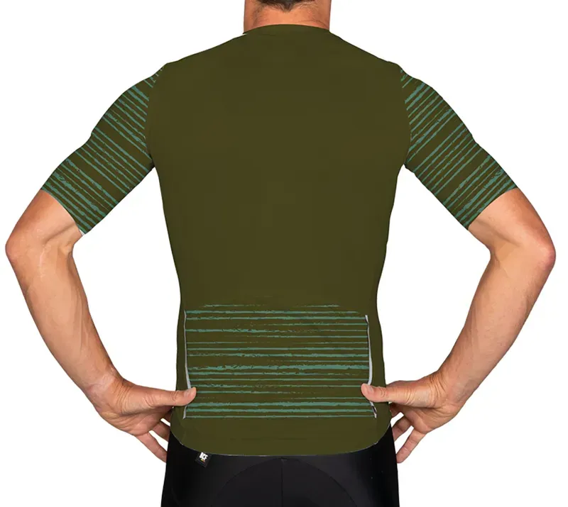 BCF Gravel Jersey in Cam Green/Forest-2