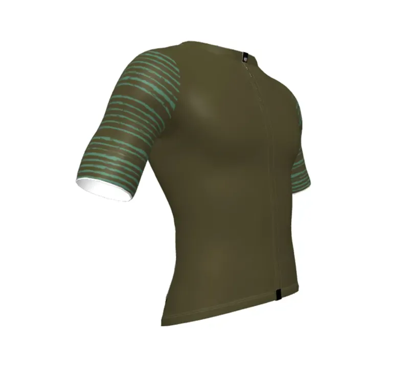 BCF Gravel Jersey in Cam Green/Forest-3