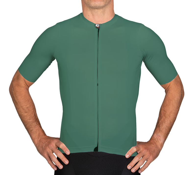 BCF Gravel Jersey in Forest